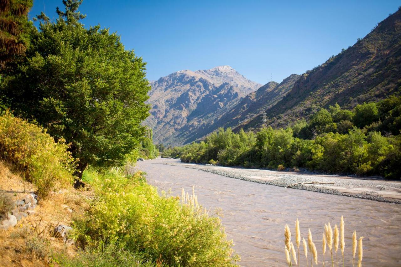 Haiku Cabanas Panoramicas San José de Maipo Εξωτερικό φωτογραφία