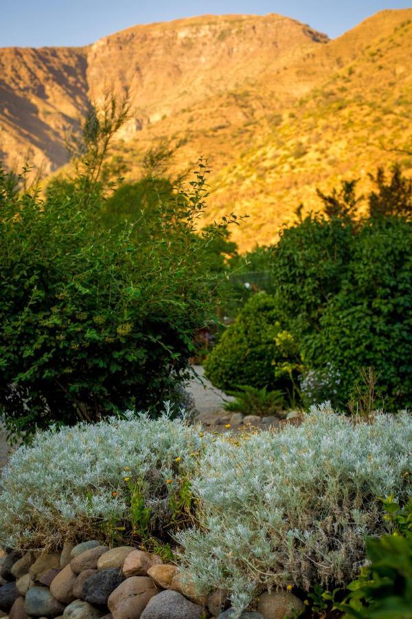 Haiku Cabanas Panoramicas San José de Maipo Εξωτερικό φωτογραφία
