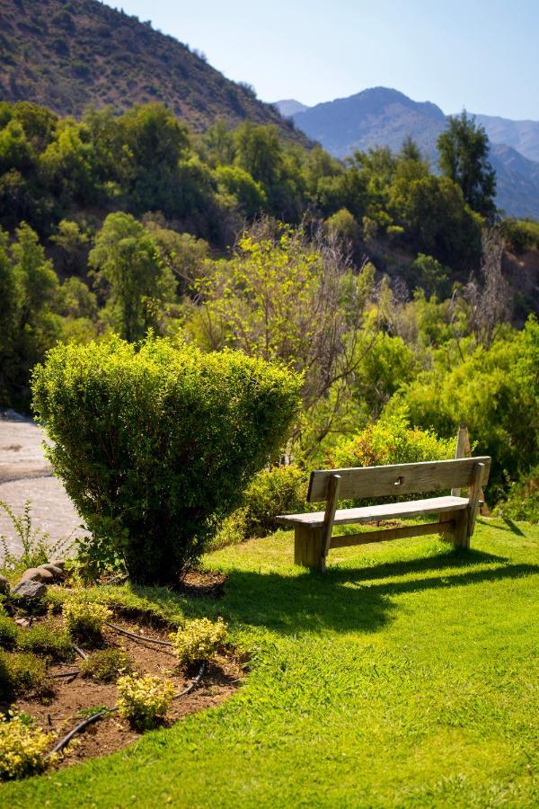 Haiku Cabanas Panoramicas San José de Maipo Εξωτερικό φωτογραφία