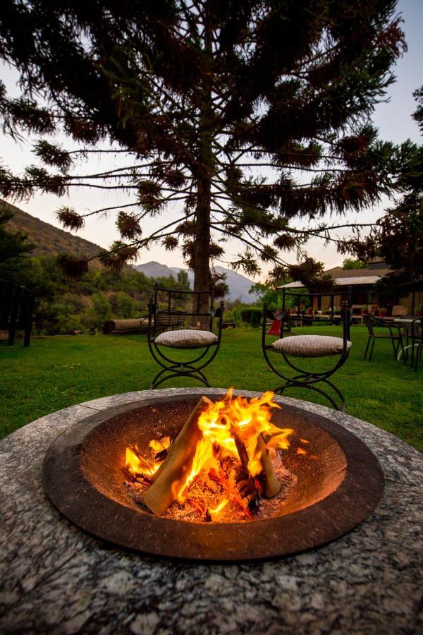Haiku Cabanas Panoramicas San José de Maipo Εξωτερικό φωτογραφία